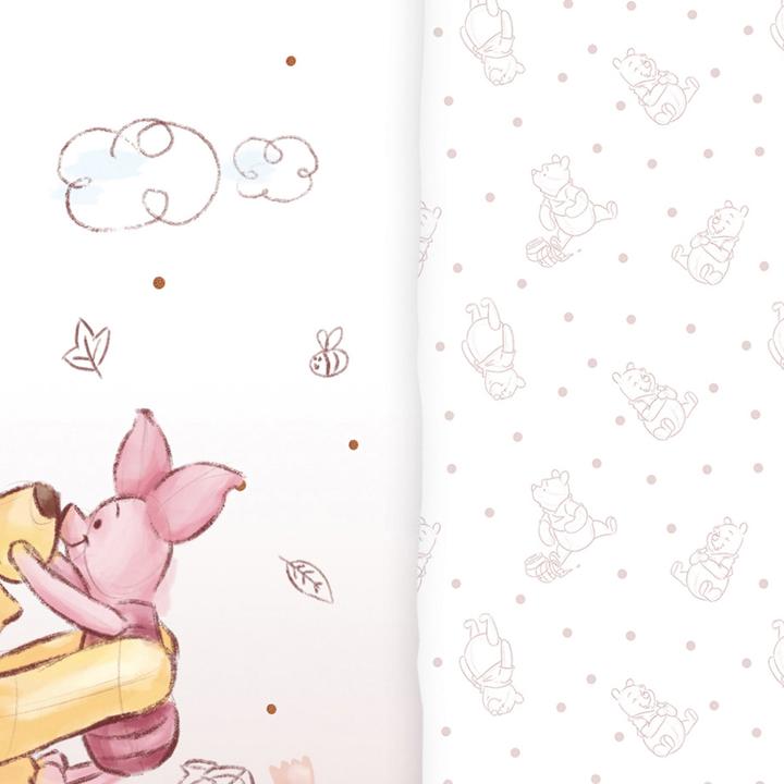 Produktbild Herding Kinder-Wendebettwäsche "Winnie Pooh"