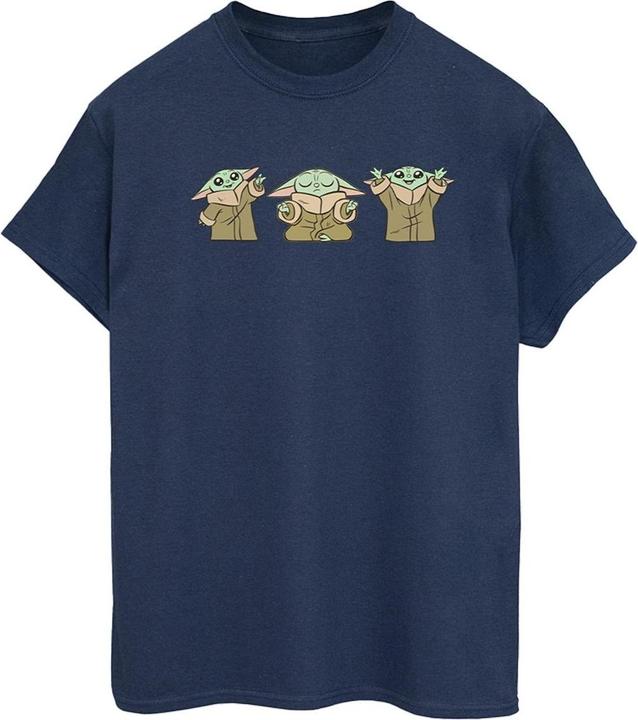 Produktbild Star Wars The Mandalorian Grogu Poses TShirt (XL)