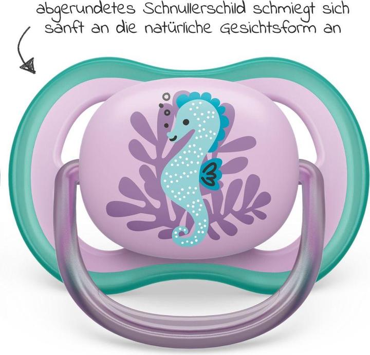Actual product image Philips Avent ultra air (2 x, 6 - 18 M.)