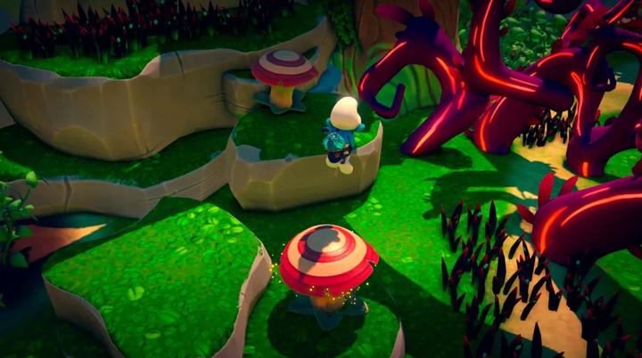Produktbild Microids The Smurfs: Mission Vileaf Smurftastic Edition (PS5, DE)