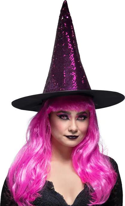Immagine prodotto Fasnacht Parrucca Chique viola