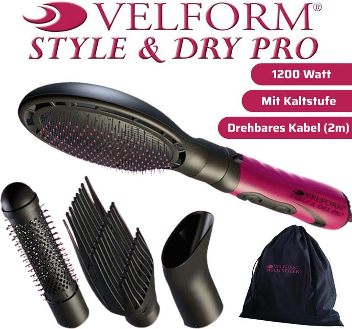 Immagine prodotto Velform Style & Dry Pro
