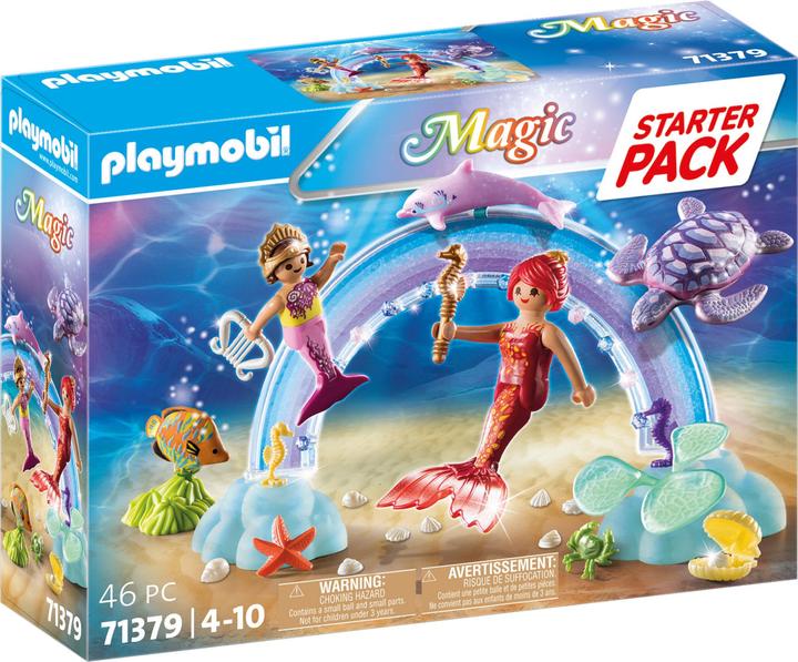 Produktbild Playmobil Starter Pack Meerjungfrauen (71379, Playmobil Magic)