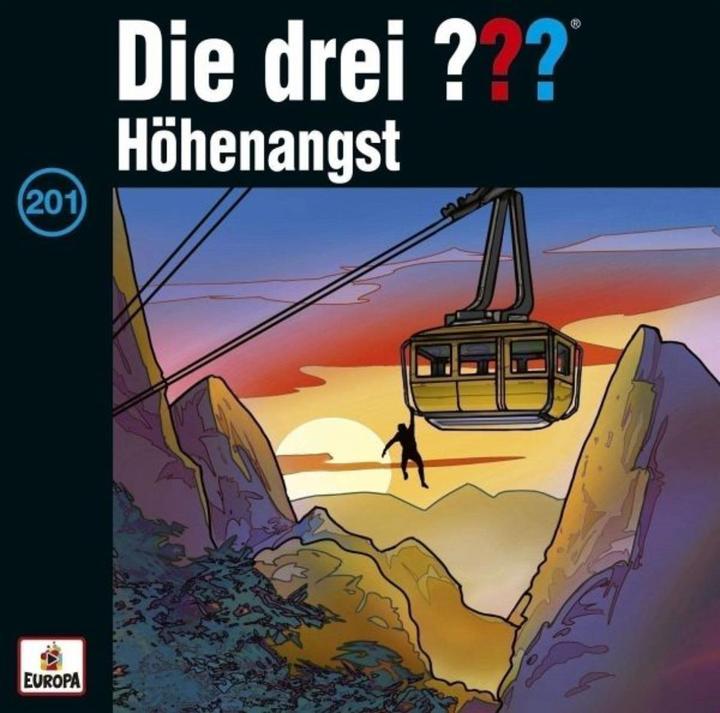 Image du produit Les trois TROIS QUESTIONS 201 - Vertige (Les trois TROIS QUESTIONS 201, Allemand)