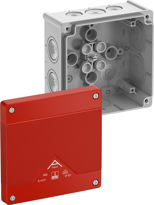 Produktbild Spelsberg Abzweigkasten Abox 060-L/SB Schutzart IP66 max 80670001
