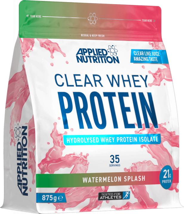 Immagine prodotto Applied Nutririon Proteine del siero di latte trasparenti (Anguria, 35 pz., 875 g)
