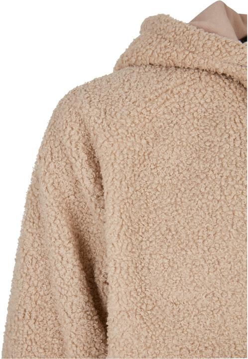 Immagine prodotto Urban Classics Giacca Sherpa con zip e cappuccio - 19561 (110, 116)