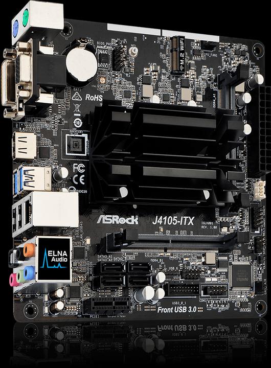 Produktbild AsRock J4105-ITX (Mini-ITX)