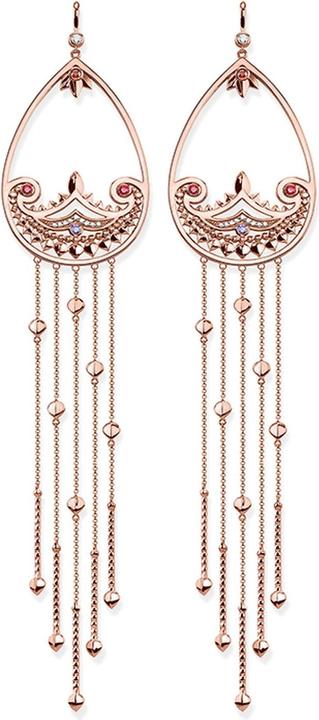 Actual product image Thomas Sabo Earrings paisley design (Silver)