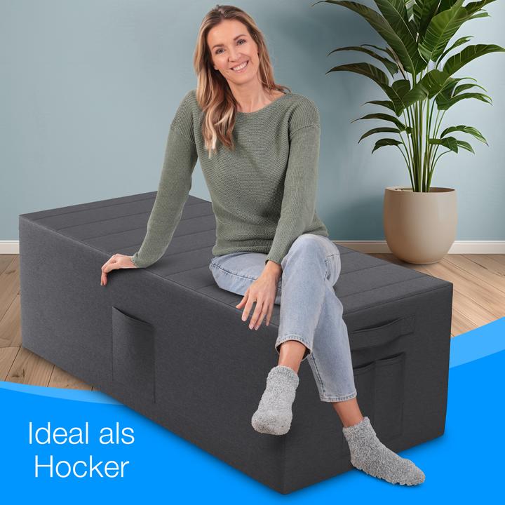 Actual product image Bestschlaf Cover for folding mattress (140 x 45 x 65 cm)