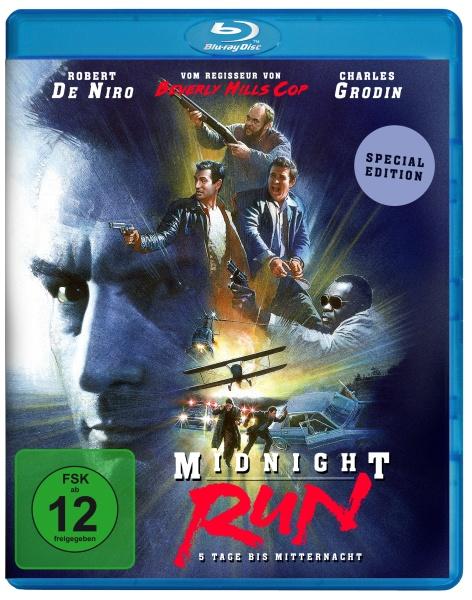 Actual product image Plaion Midnight Run - 5 days to midnight (Blu-ray, 1988, German)