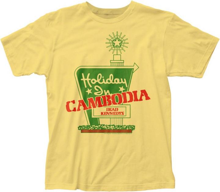 Produktbild Universal Textiles Holiday In Cambodia TShirt (M)