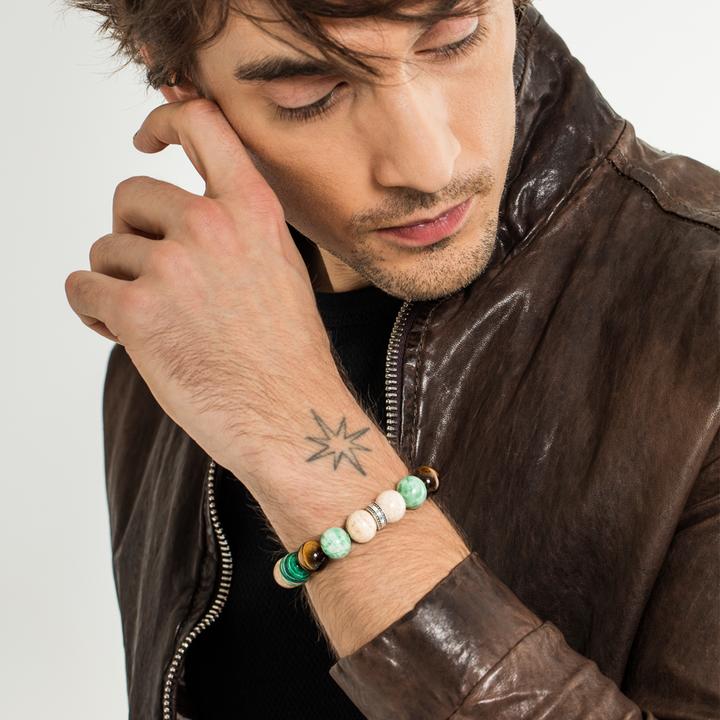 Immagine prodotto Thomas Sabo Braccialetto del potere (18 cm, Argento)
