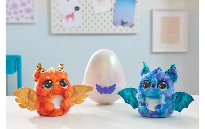 Immagine prodotto Hatchimals EGG Grande Uovo Segreto da Cova Draggle