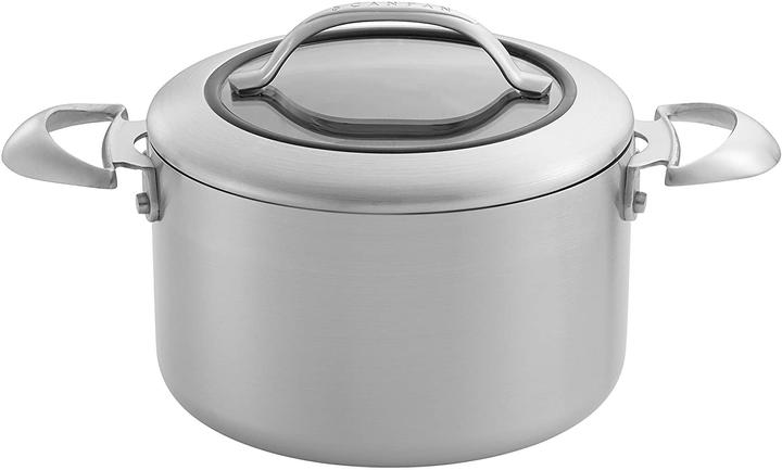 Actual product image Scanpan 65252000 Saucepan with lid - CTX, 3.5 L (20 cm, Pot)