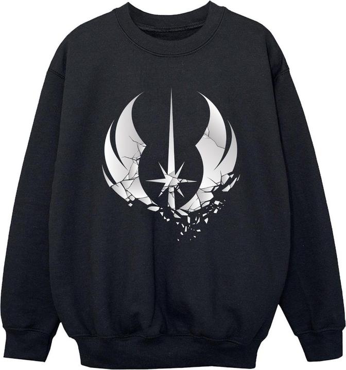 Produktbild Star Wars ObiWan Kenobi Order Fractured Sweatshirt Jungen (140, 146)