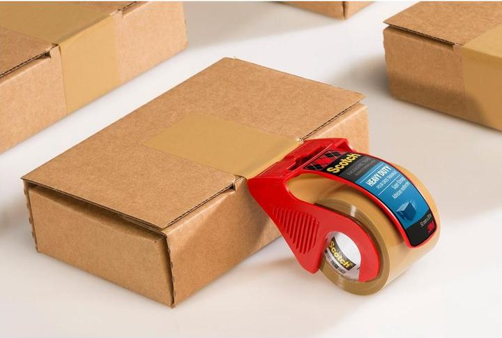 Actual product image Scotch Packaging tape with dispenser (48 mm)