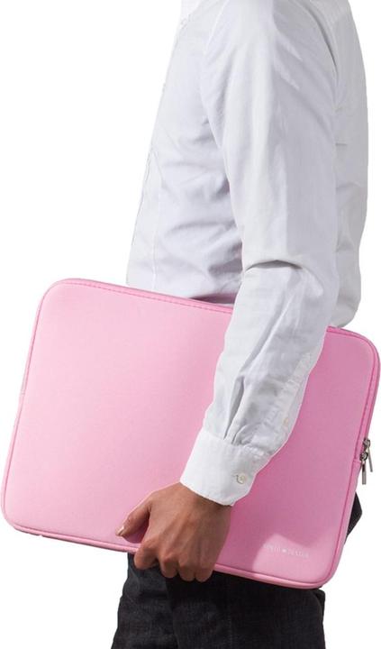 Actual product image König Design Universal Notebook Case 14 15.6 inch Bag Sleeve Laptop Notebook Case Pink (15.60", Samsung, Lenovo, Apple)