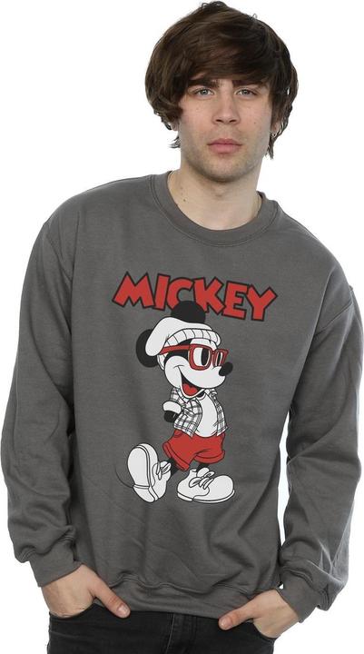 Immagine prodotto Disney Mickey Mouse Hipster Felpa Uomo (S)