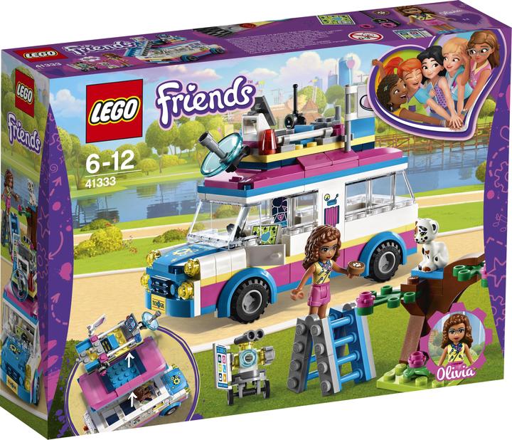 Produktbild LEGO Olivias Rettungsfahrzeug (41333, LEGO Friends)