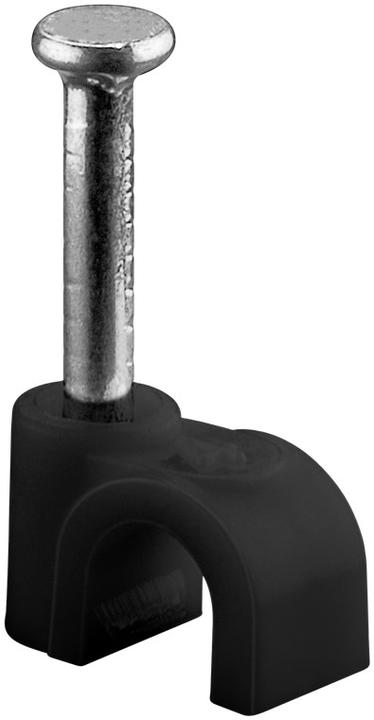 Produktbild Goobay Kabelschelle 4 mm, schwarz