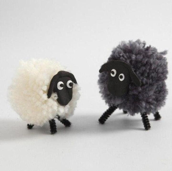 Actual product image Creativ Company Acrylic wool 50g (80 m)
