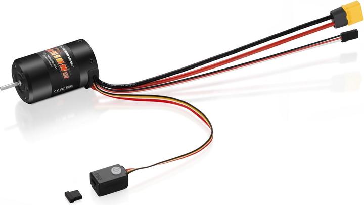 Hobbywing Brushless drive set Quicrun Fusion SE 1200 kV, Crawler