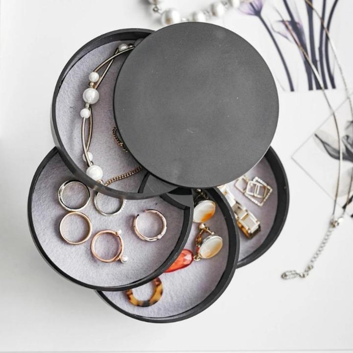 Actual product image Yamazaki Jewelry holder Tower