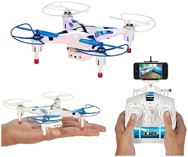 Actual product image Revell 23954 WiFi Quadcopter X-SPY remote controlled