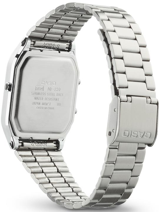 Image du produit Casio Vintage Aq-230a (Montre analogique, Montre numérique, 27.80 mm)