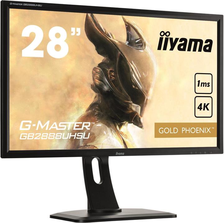 Actual product image iiyama G-Master GB2888UHSU-B1 (3840 x 2160 Pixels, 27.95")