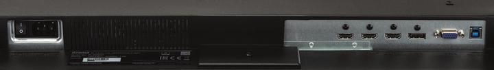 Actual product image iiyama G-Master GB2888UHSU-B1 (3840 x 2160 Pixels, 27.95")