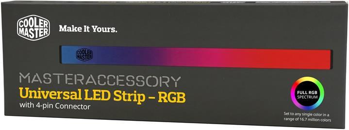 Actual product image Cooler Master Universal LED Strip RGB (RGB)