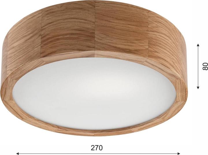 Actual product image Envostar Caspian (E27)