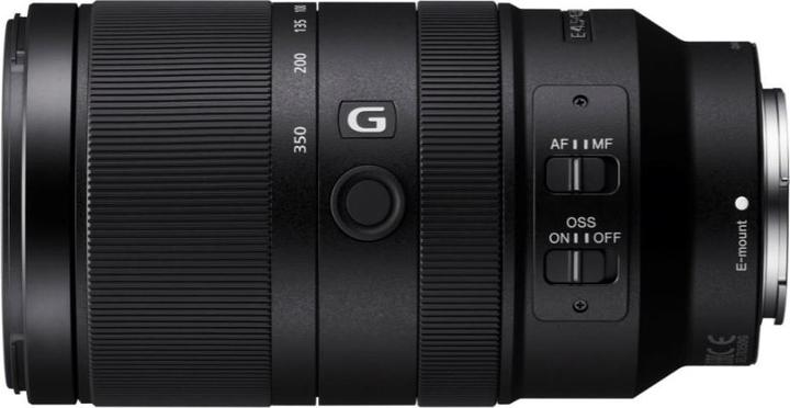 Produktbild Sony E 70-350mm f/4.5-6.3 G OSS (Sony E, APS-C / DX)