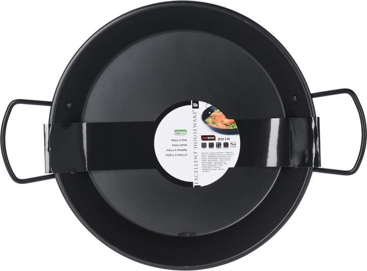 Produktbild neuetischkultur Pfanne Paella (30 cm, Paella Pfanne, Stahl)
