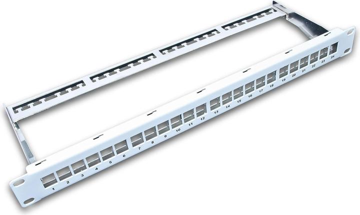 Wirewin 24-Port Patchpanel, geschirmt