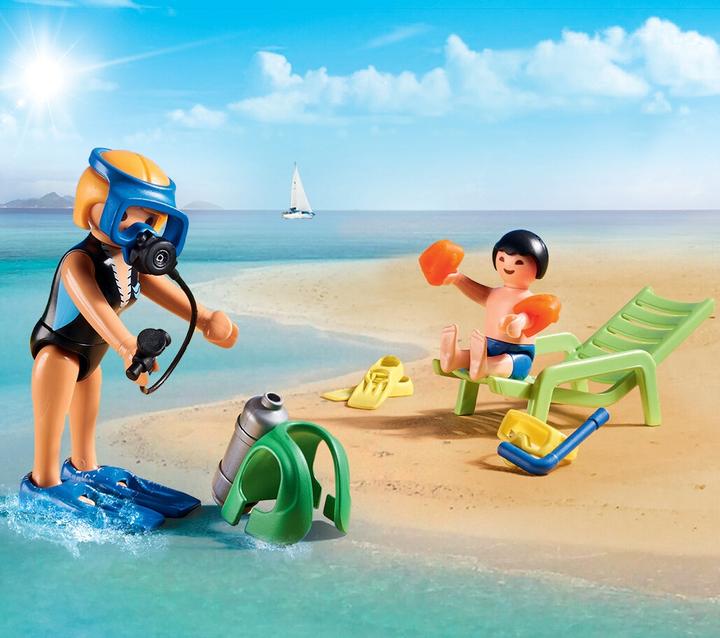 Produktbild Playmobil Wassersport-Schule (70090)