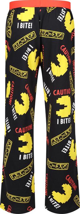 Immagine prodotto Recovered Pac-Man Caution I Bite Black Pantoloni da salotto S (S)