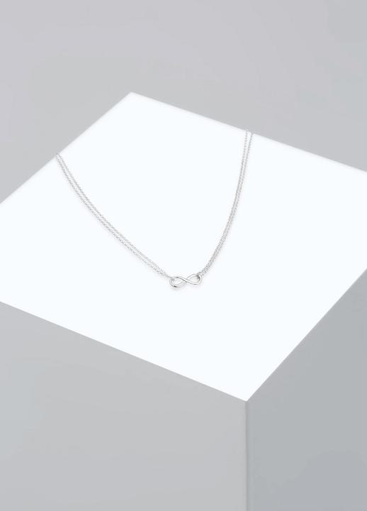 Actual product image Elli Choker Infinity (925 Silver, 36 cm)
