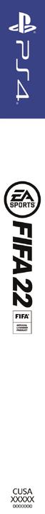 Produktbild EA Games FIFA 22 (PS4, Multilingual)