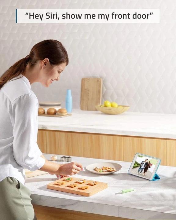 Actual product image eufy EufyCam 2 Pro 3+1 Kit (2304 x 1296 Pixels)
