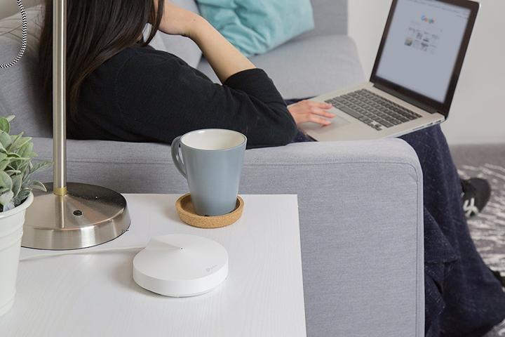 Actual product image TP-Link Deco M5 Dualband WLAN Mesh Set of 3 (AC1300)
