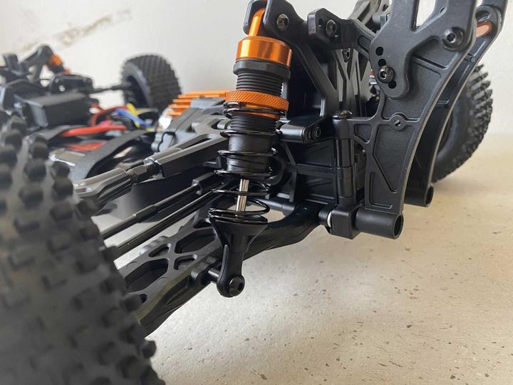 Actual product image DF-Models Destructor BBR (RTR Ready-to-Run)