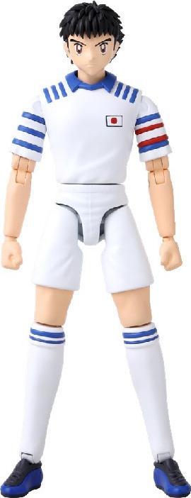 Produktbild Bandai ANIME HEROES Captain Tsubasa figure with accessories, 16 cm - Tsubasa Ozora