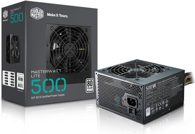 Immagine prodotto Cooler Master Alimentazione MasterWatt Lite 500W 230 Volt (500 W)