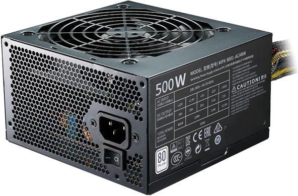 Immagine prodotto Cooler Master Alimentazione MasterWatt Lite 500W 230 Volt (500 W)