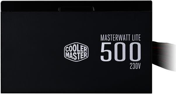 Immagine prodotto Cooler Master Alimentazione MasterWatt Lite 500W 230 Volt (500 W)