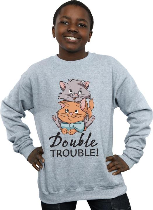 Image du produit Disney - Sweat THE ARISTOCATS DOUBLE TROUBLE - Garçon (128)
