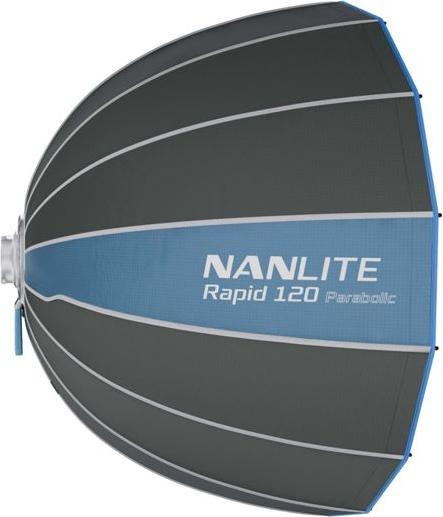 Actual product image Nanlite Parabolische Softbox 120 cm (Rapid) (Soft boxes, 120 cm)